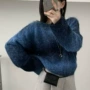 新款轻盈显瘦宽松针织衫