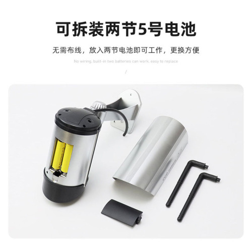 High imitation LED light infrared simulation gun camera manufacturer fake surveillance camera high imitation camera wholesale