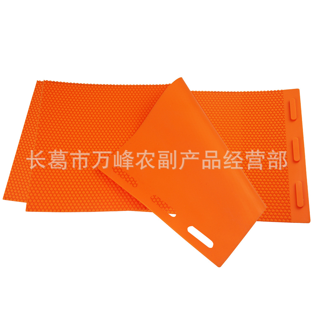 硅胶巢础巢础磨具制造巢础磨具橡胶巢础DIY2巢础养蜂工具蜂具批发