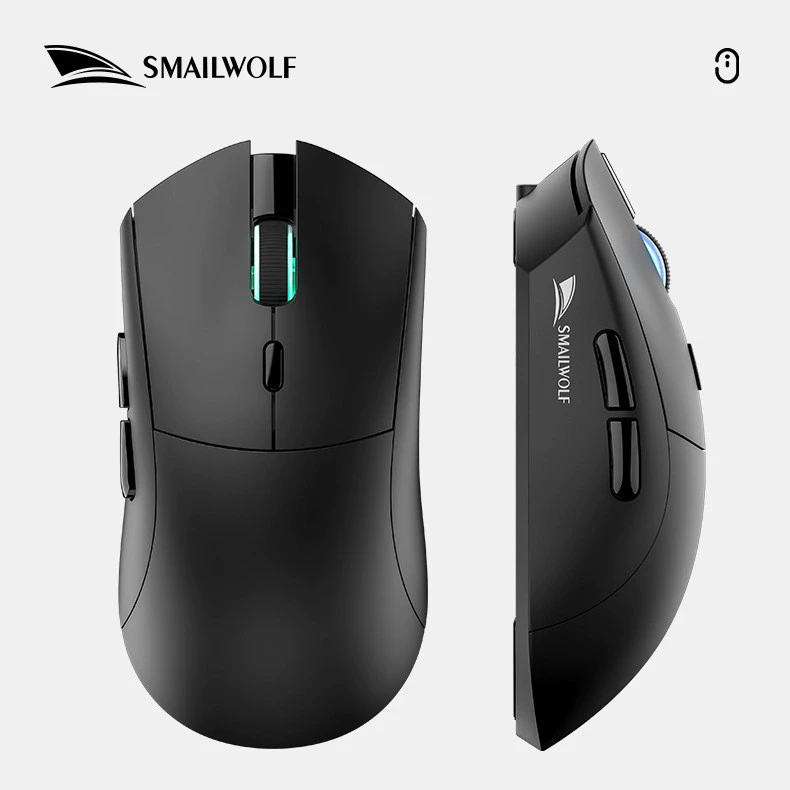 Smailang RS7 беспроводная Bluetooth трехрежимная мышь PAW3311 офисная киберспорт геймерская мышь ноутбук