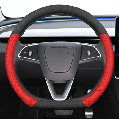 Steering wheel cover | Dou Model3 car handle