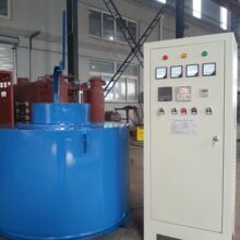 坩埚溶铝炉保温性能好生产成本低环保产品齐全污染低