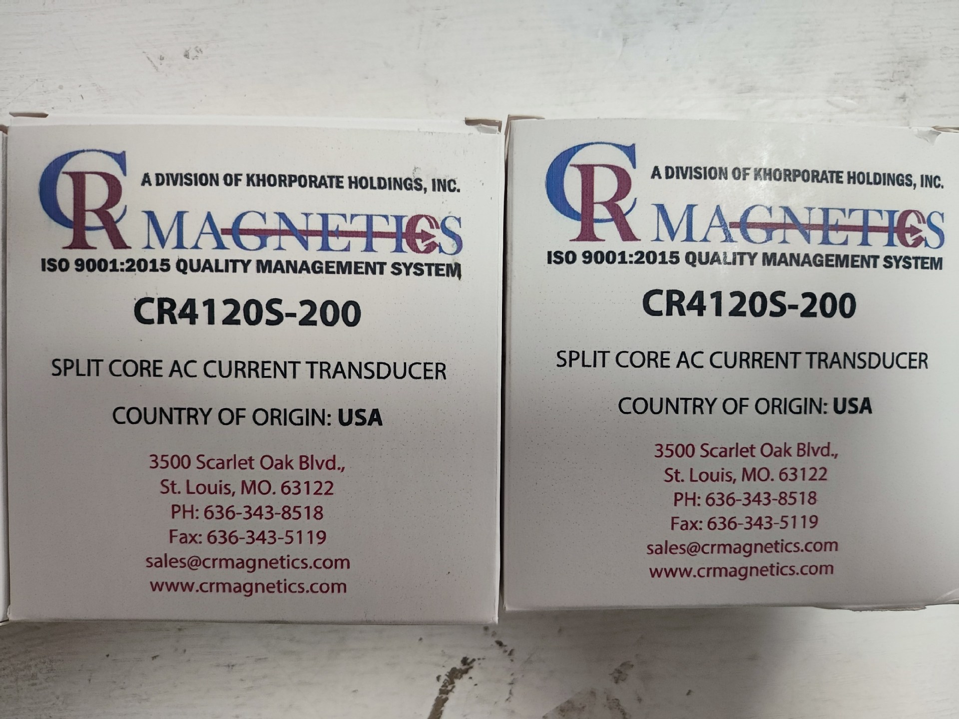 CR Magnetics交流功率因数传感器CR6310-600-30 CR6310-220-15