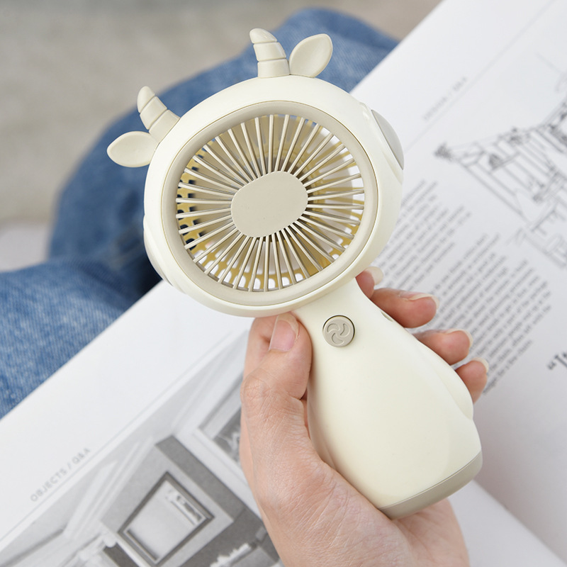 創造的な新型ミニ子供用手持ち扇風機、学生向けポータブルUSB充電式扇風機|undefined
