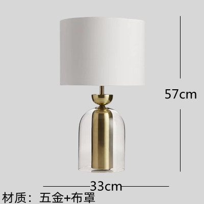 Fábrica directa de diseño nórdico moderno y minimalista sala de estar dormitorio lámpara de cabecera sala modelo nueva lámpara de escritorio decorativa