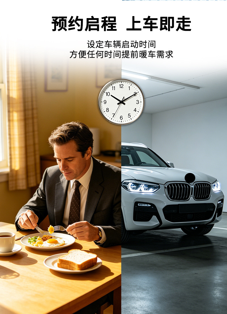 Original Factory Car Modification Key for Bmw Semi-Smart Card Key to One-Button Start