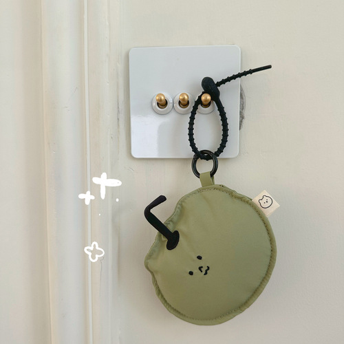 Soft anti-fall earphone bag pendant suitable for Apple AirPods protective case mini cute Huawei 4a earphone shell