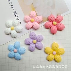 New Arrival Lifelike Sakura DIY Creamy Phone Case Accessories — Creative Epoxy Phone Shell Decorations