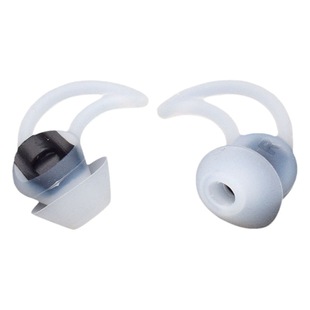 Suitable for BOSE QC20 Headphone Silicone Sleeve Dr. Rubber Plug Ear Sleeve IE2 IE3 Shark Fin Earplug Protective Sleeve