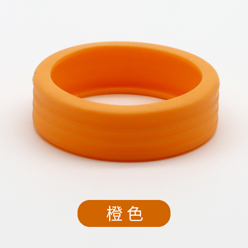 Rueda de maleta cubierta de goma silenciosa caja de viaje rodillo reestructuración caja de tracción reemplazo cubierta de accesorios de rueda universal