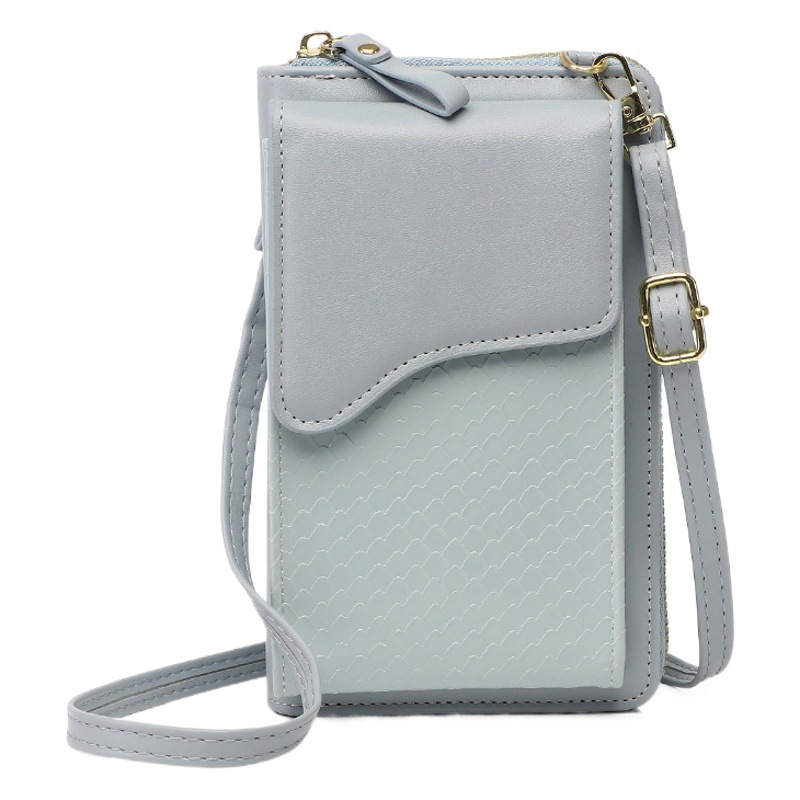 Bolsa de nicho de gama alta para mujeres 2023 nueva cartera de moda patrón de serpiente hombro bolsa de mensajero todo a juego ins bolsa de teléfono