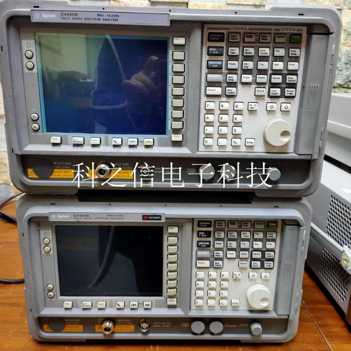 现货租售回收二手安捷伦Agilent频谱分析仪E4408B E4411B原装保修