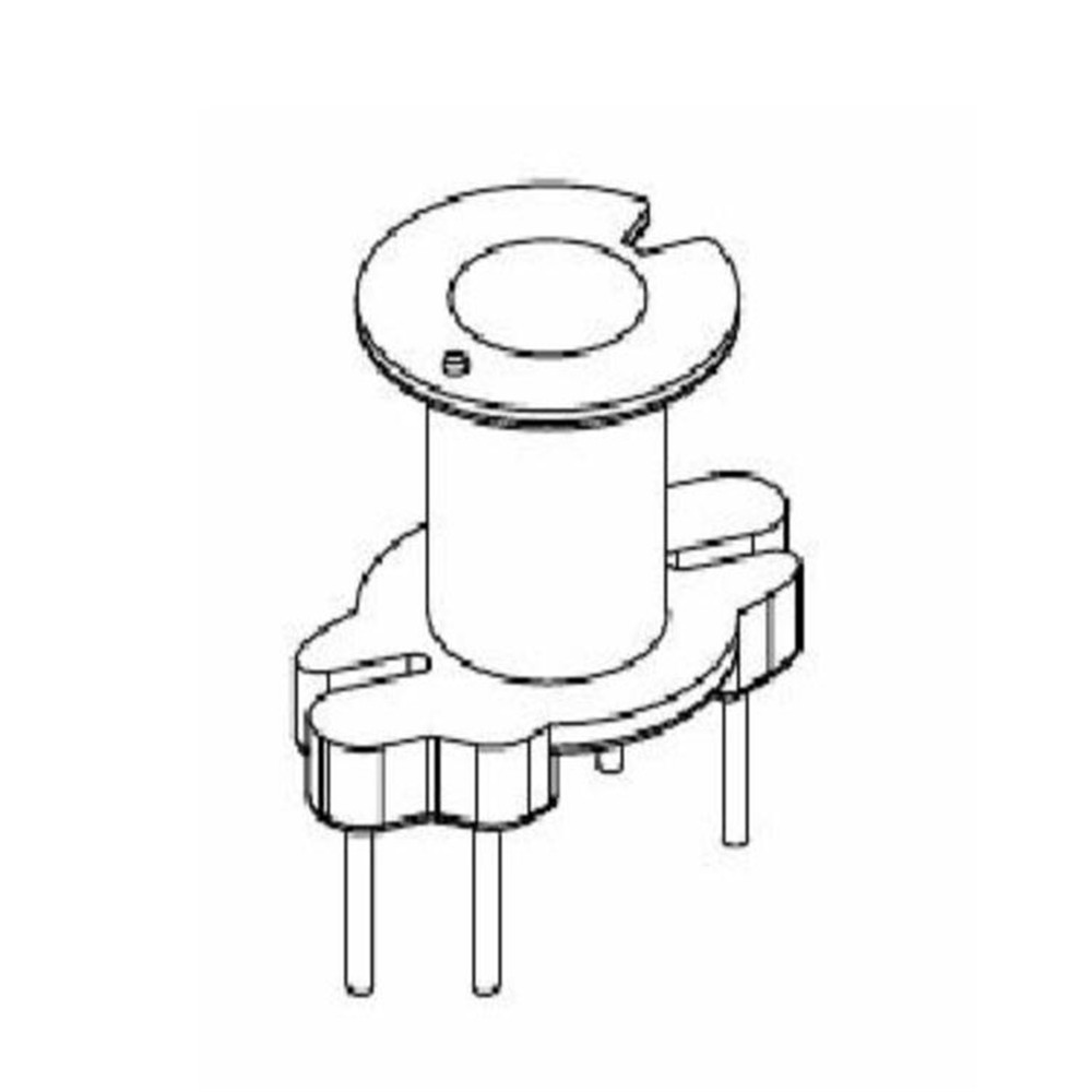 变压器骨架RM4骨架立式3+3针电木骨架