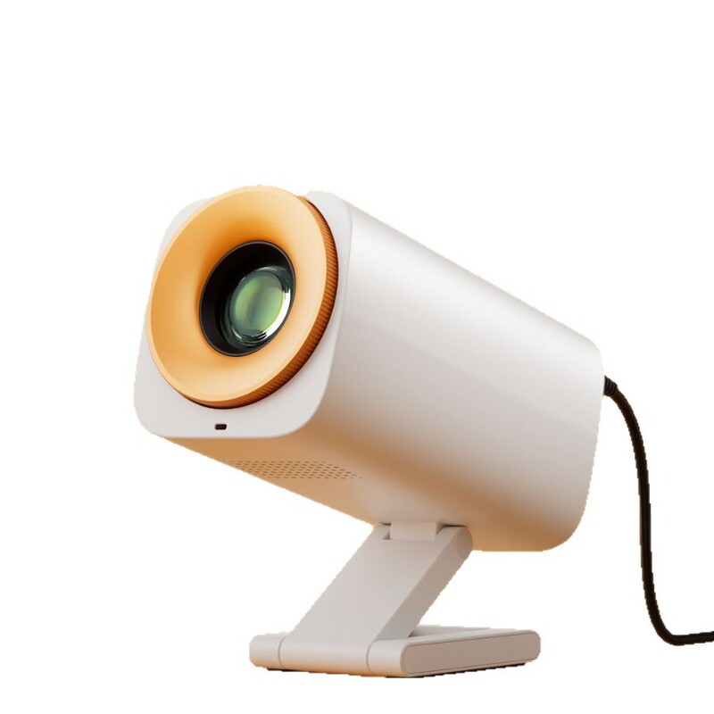 跨境V16投影仪1080P高清智能云台可折叠家用便携式HY300投影机|undefined