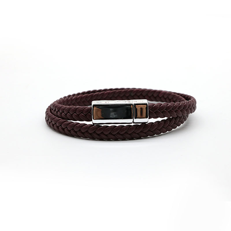 Fashionable universal woven bracelet for men and women
