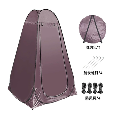 Avtomobil dam çadırları, Tent Wholesale Camping Portable - dark-brown-12m-width-19m-height-2-windows-basic-model