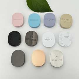 定制锌合金香膏盒 固体香膏盒 男士便携随身翻盖香氛盒子