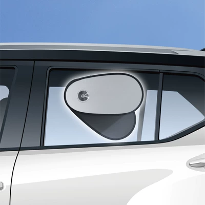 best-selling car sunshade, adjustable suction: Sun shade
