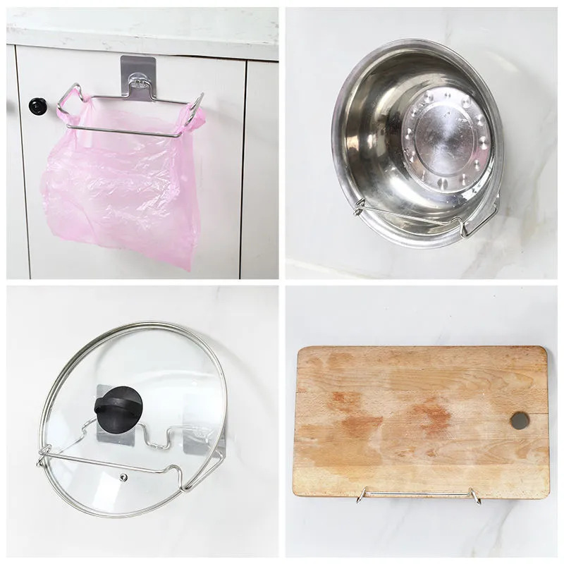 ゴミ袋棚トイレ新品壁掛け式ゴミ棚キッチン多機能棚ゴミ袋収納棚|undefined