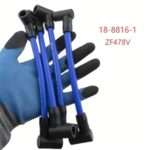 Johnson Evinrude mühərriki üçün şam naqili, alışdırma xətti 18-8816-1 Zf478V