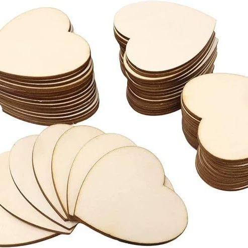 DIY лазерная резка геометрических планшетов из березовой фанерыBlank painting home hotel decorative small accessories handicrafts