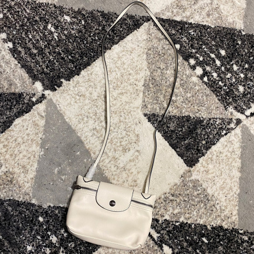 2024 New Dragon-Inlaid Soft-Shell Lunch Box Bag, Mini Shoulder/Crossbody Cowhide Square Bag, Mini French-Style Mahjong Bag for Women