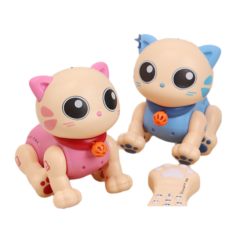 Transfronterizos control remoto infantil programación de juguetes inteligentes trucos electrónicos mascotas regalos robot gatos al por mayor eléctricos