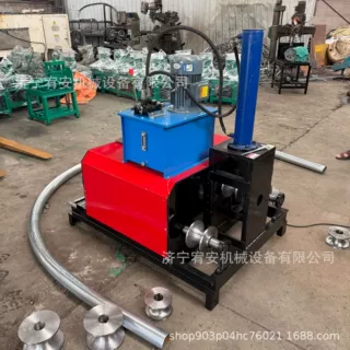 219重型液压弯管机 114型液压弯管机 方管圆管盘圆大型弯弧机厂家