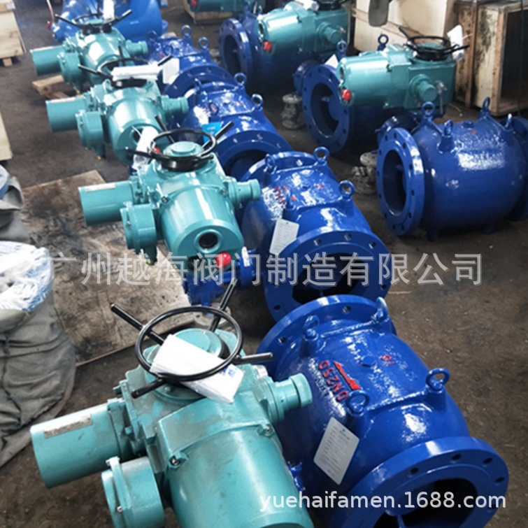 法兰活塞式调流调压阀  多功能控制阀 大口径污水调流调压阀