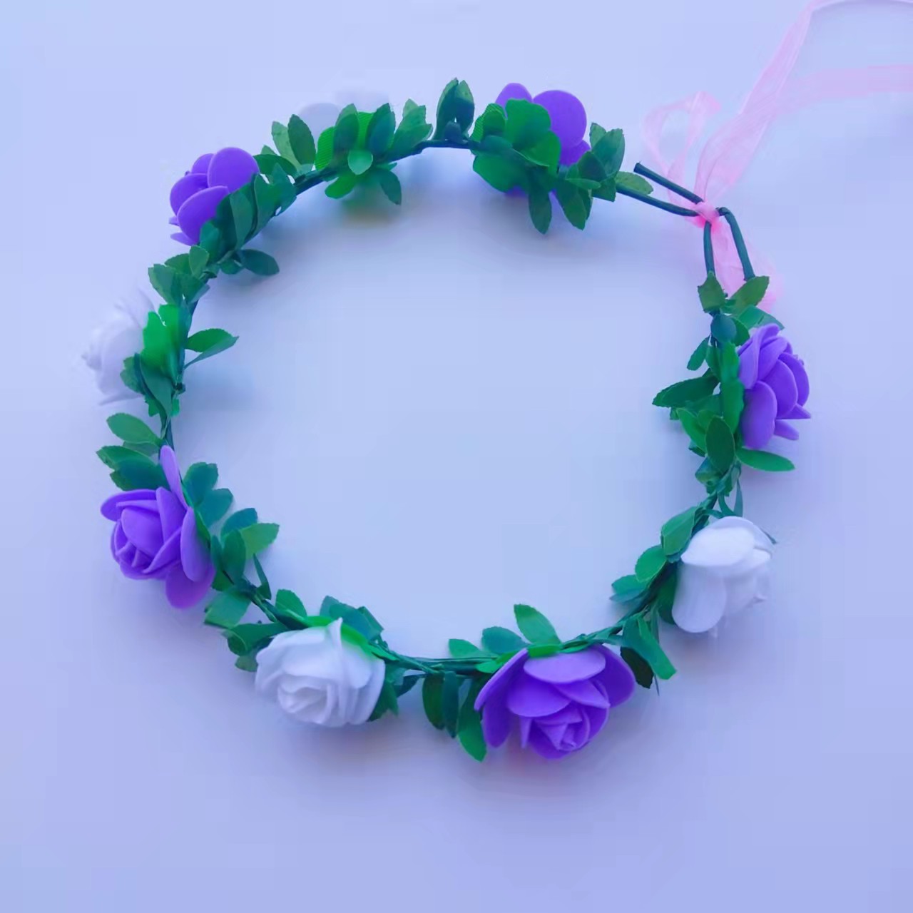 보라색➕화이트.