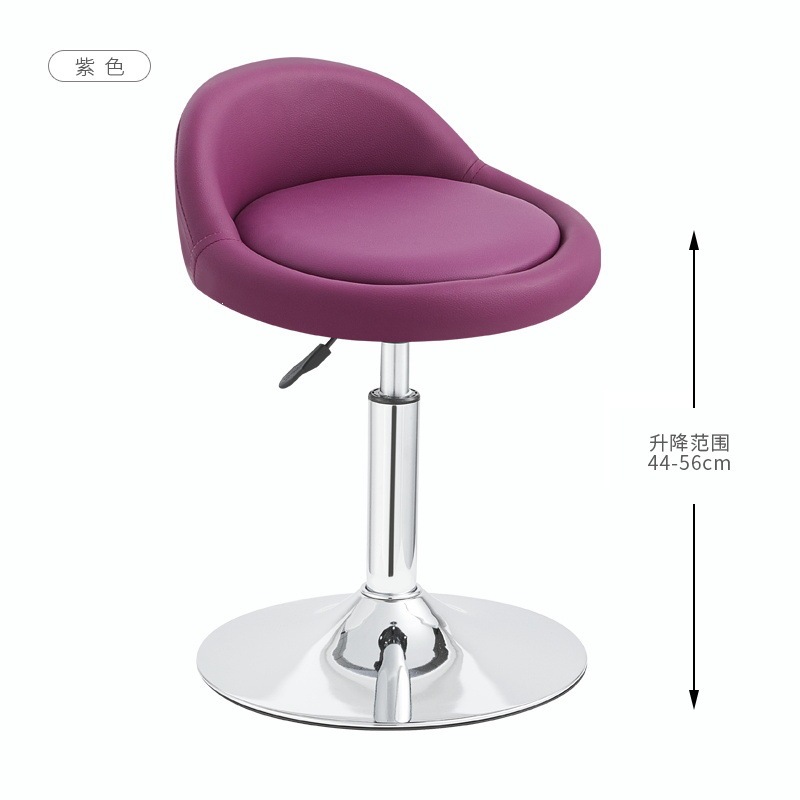 Fábrica directa silla de bar silla de bar elevación silla giratoria silla de respaldo silla casera alta silla de cajero image 22