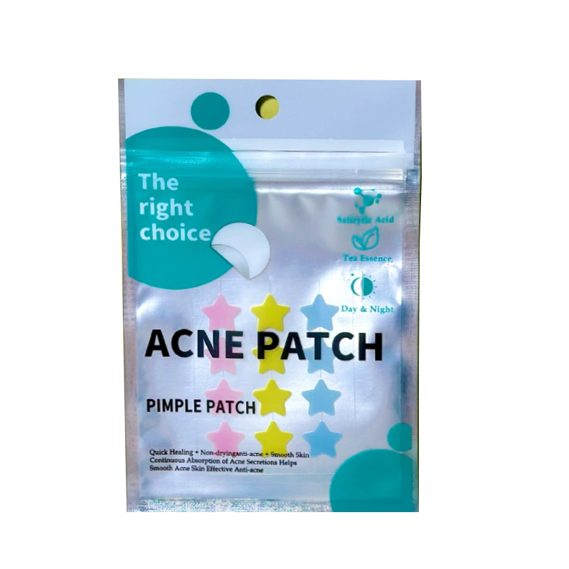 П patches от акне, основа от черных пятен, (посредничество через границу), 3 цвета