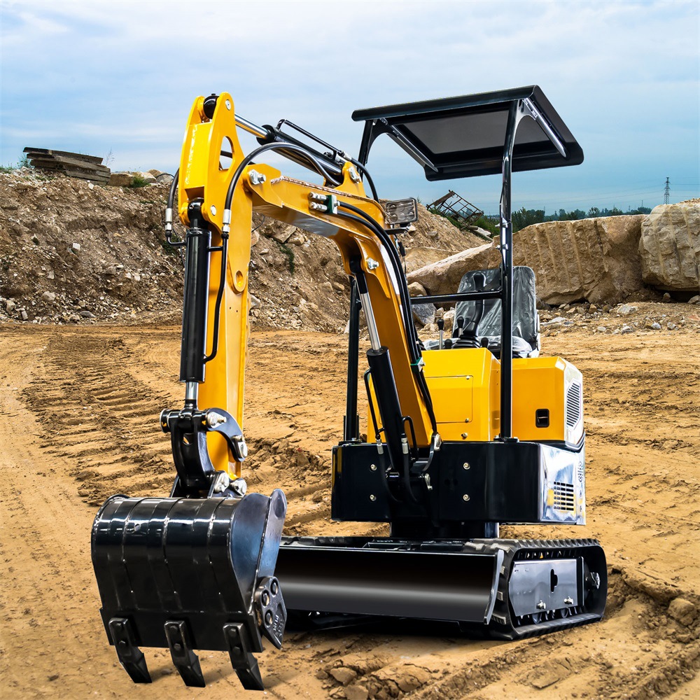 1 ton small excavator multifunctional crawler small excavator…