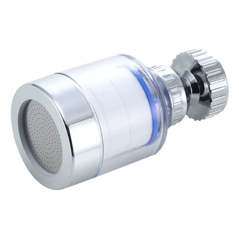 Faucet anti-splash head extended extension water purifier kitchen tap water shower water-saving rotatable filter element