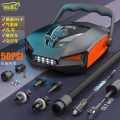 アウトドア50psi supサーフボードタイヤインフレータブルポンプテントエアパッドカヤック浮き輪車バイク