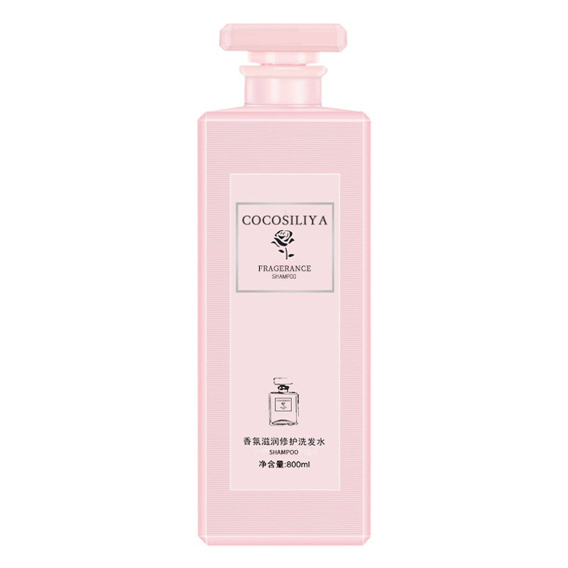 Suministro directo de fábrica COCO SILIYA fragancia anti-caspa control de aceite Champú Acondicionador de cabello Gel de ducha entrega de una pieza