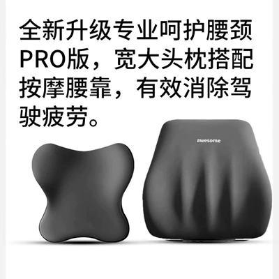 Pillow Lumbar Pillow Lumbar suit: Waist support