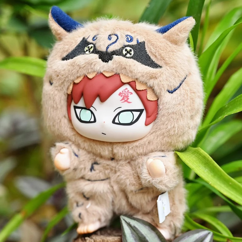 现货BNFIGUREQPajamars系列火影忍者疾风传盲盒Q版玩偶服手办玩具|undefined