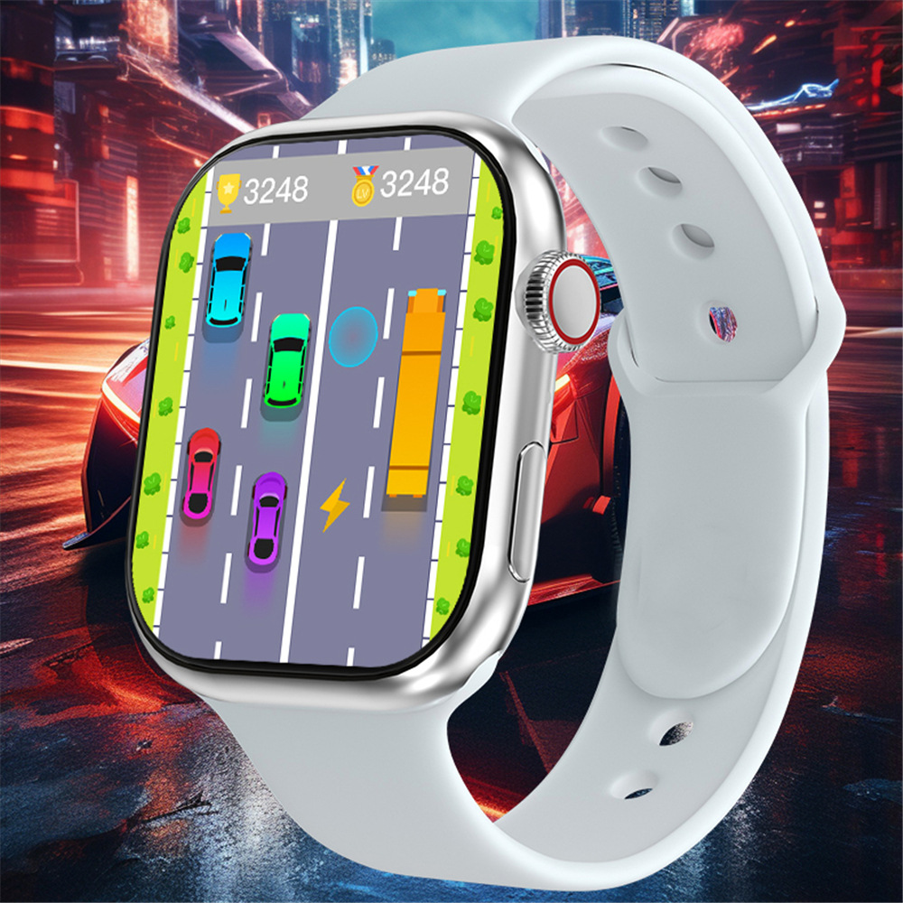 Nuevo reloj inteligente Huaqiangbei S10 max llamada Bluetooth frecuencia cardíaca isla inteligente con hebilla de tarjeta real deportiva de pago