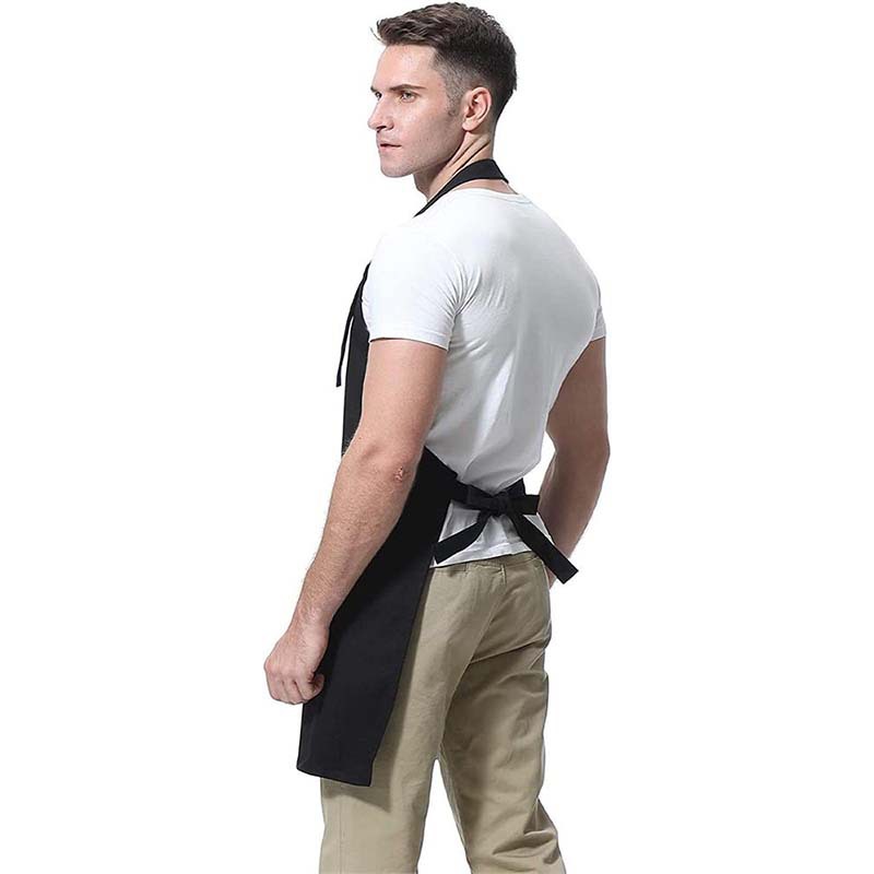 Delantal transfronterizo Halter hornear barbacoa chef restaurante ropa de trabajo cocina delantal del hogar entrega de una sola pieza envío gratuito