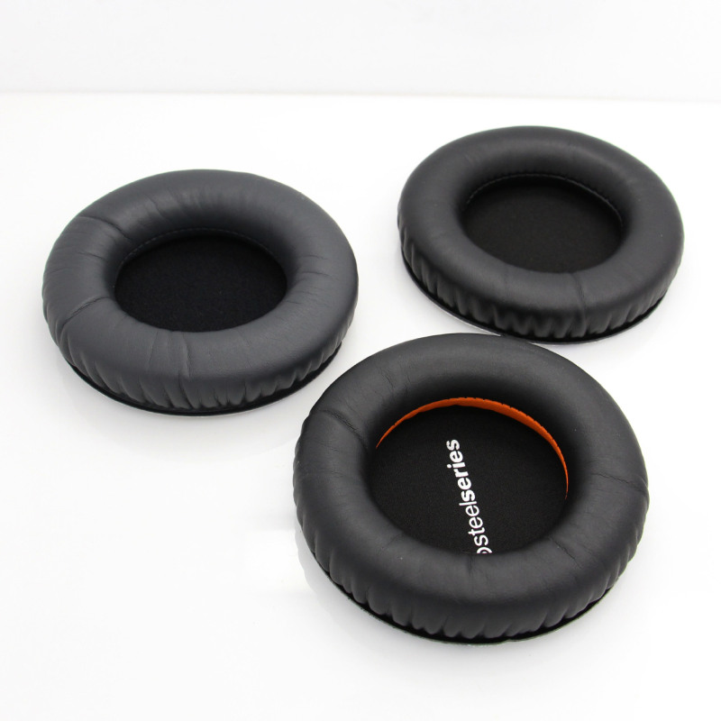 Suitable for Cyrus Siberian Siberia V1 V2 V3 Headset Cover Sponge Protective Cover Leather Cover Ear Pad Suitable for Cyrus Siberian Siberia V1 V2 V3 Headset Cover Sponge Protective Cover Leather Cover Ear Pad