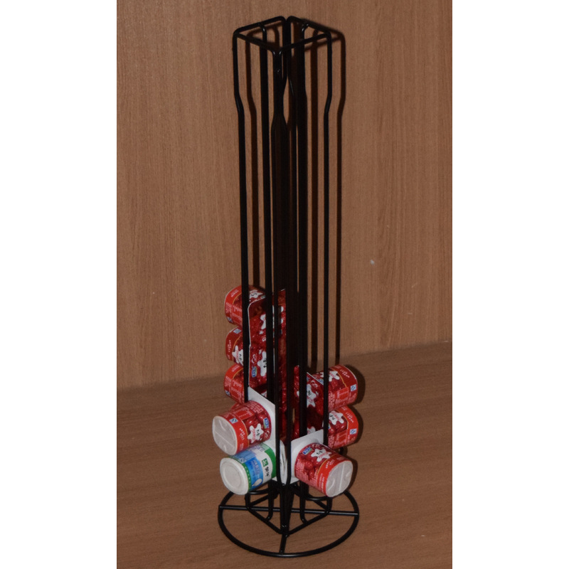 台式展示架 铁线促销架 星球杯陈列架 饮品展示架 果冻展示道具