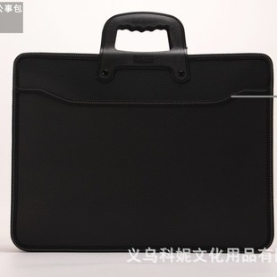 Cross-border Kangbai Document Package Large Capacity Publicity Information Package Document Storage Bag Business Meeting Briefcase HB415