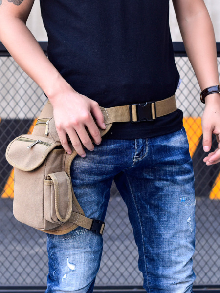 Travel tactics universal hip bag for cycling