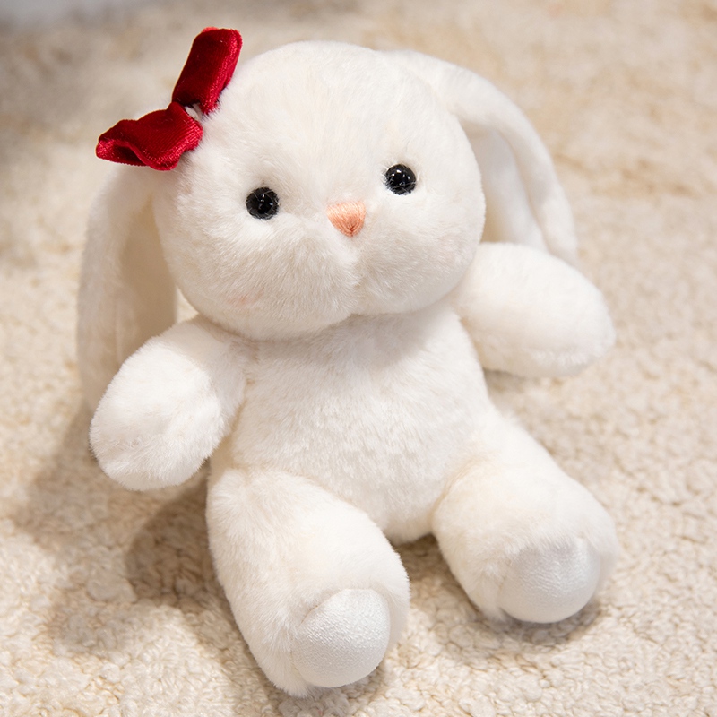 Muñecas de conejo de peluche, muñecas de conejo de peluche, juguetes de peluche, juguetes para niños, muñecas de cama.
