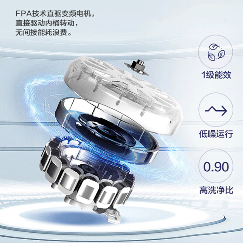 海. 洗濯機10kg波輪全自動家庭用大容量直駆動インバータウール除ダニ一級エネルギー効率|undefined