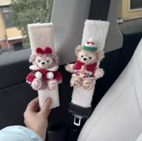 Duffy Shirley Rose автомобильный ремень безопасности, плечевой чехол, украшение интерьера автомобиля, защита ремня безопасности, универсальный мультфильм