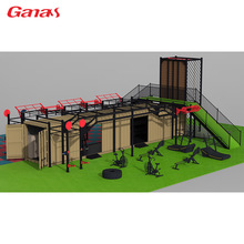 健身器材源头厂家直销户外训练集装箱健身房商用大型健身器材定金