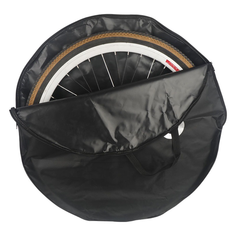 Sahoo18277 Mountain Bike Tire Packaging Bag with 27inch Separate Wheel Bags Storage Bag