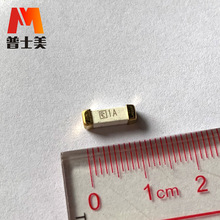1032贴片保险丝600VAC 80VDC0.5A慢断2A环保一次性熔断